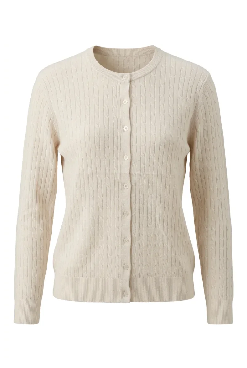 Cardigan-Zopf