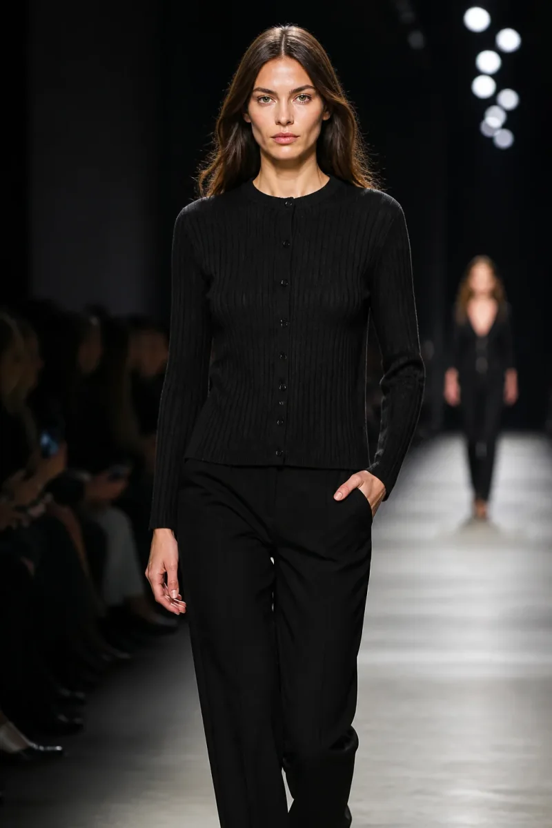 Cardigan-Zopf