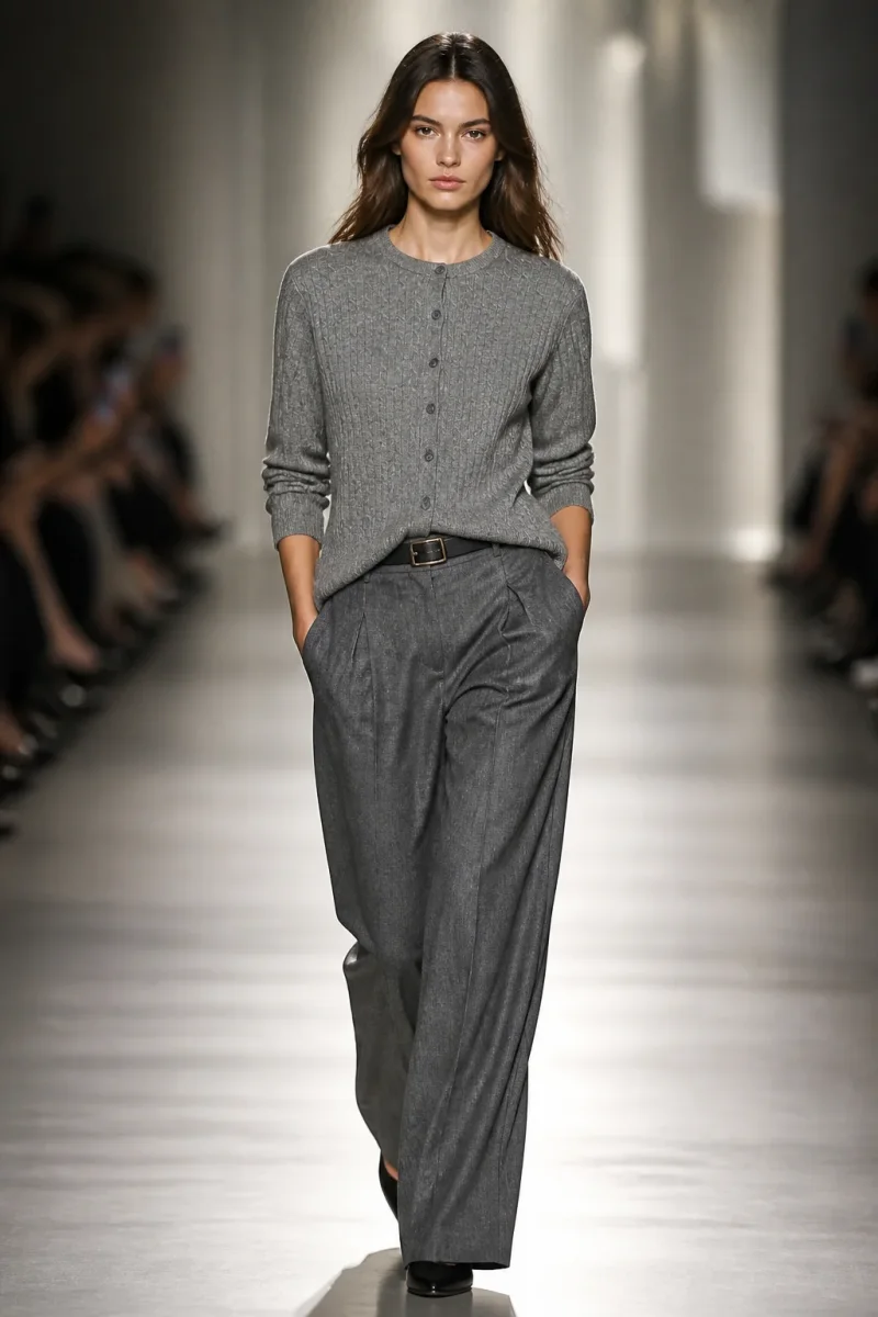 Cardigan-Zopf