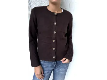 Cardigan-Marie brown