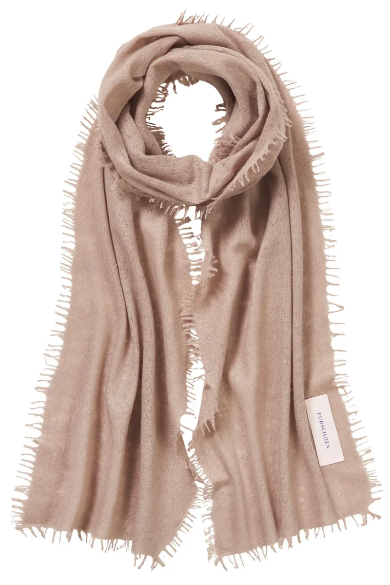 Cashmereschal-Slim Purschön