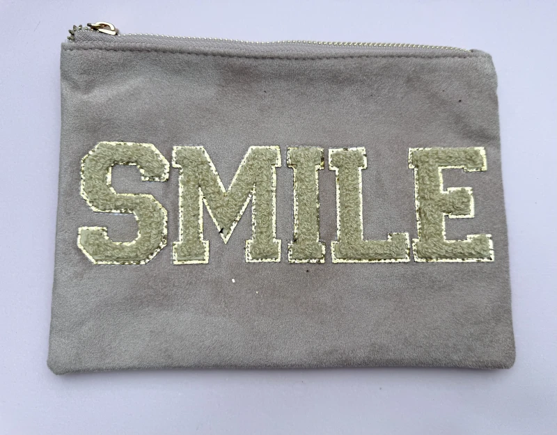 Clutch/Make up bag