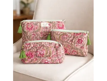 Clutch/Make up bag
