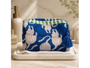 Clutch/Make up bag