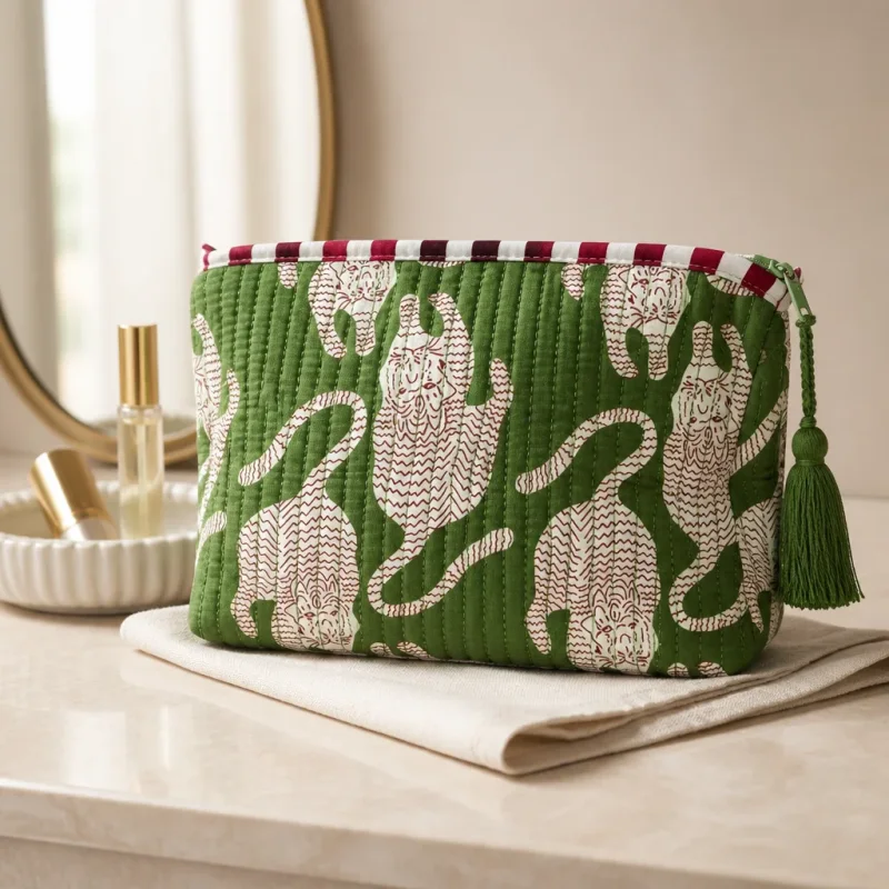 Clutch/Make up bag