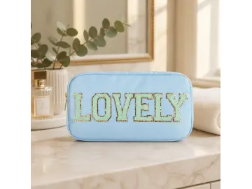 Clutch/Make up bag