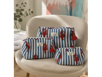Clutch/Make up bag