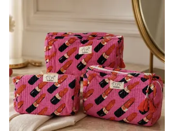 Clutch/Make up bag