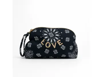 Clutch/Make up bag