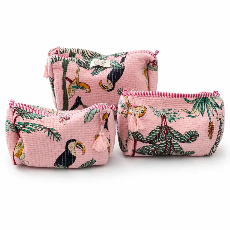 Clutch/Make up bag