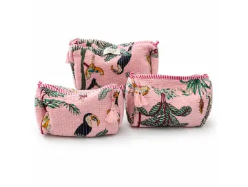 Clutch/Make up bag