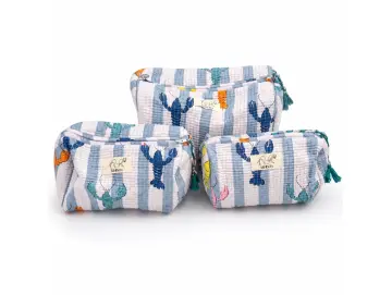 Clutch/Make up bag