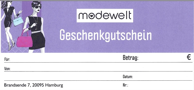 Geschenkgutschein