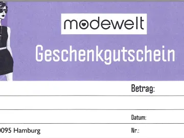 Geschenkgutschein