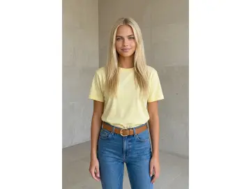 Gürtel-Basic Leather