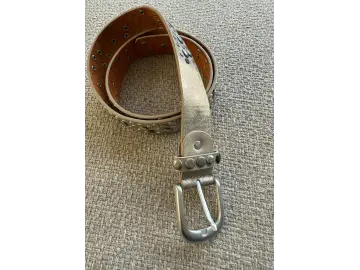 Gürtel-Niete Silber