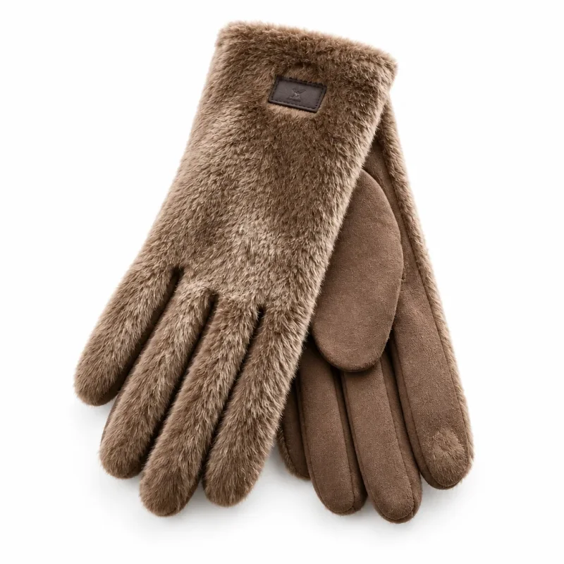 Handschuhe-Plüsch Handschuhe-Plüsch
