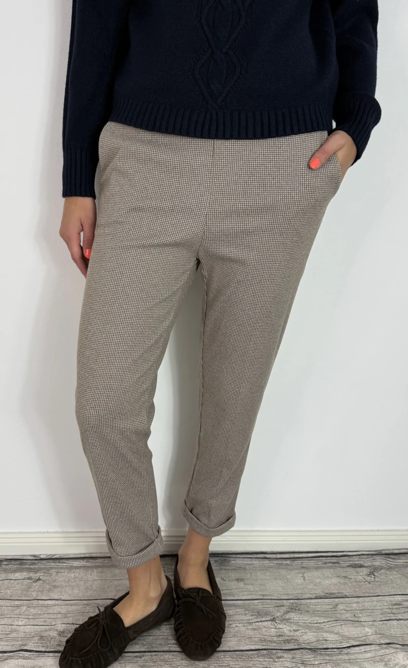 Hose-Chino Flausch