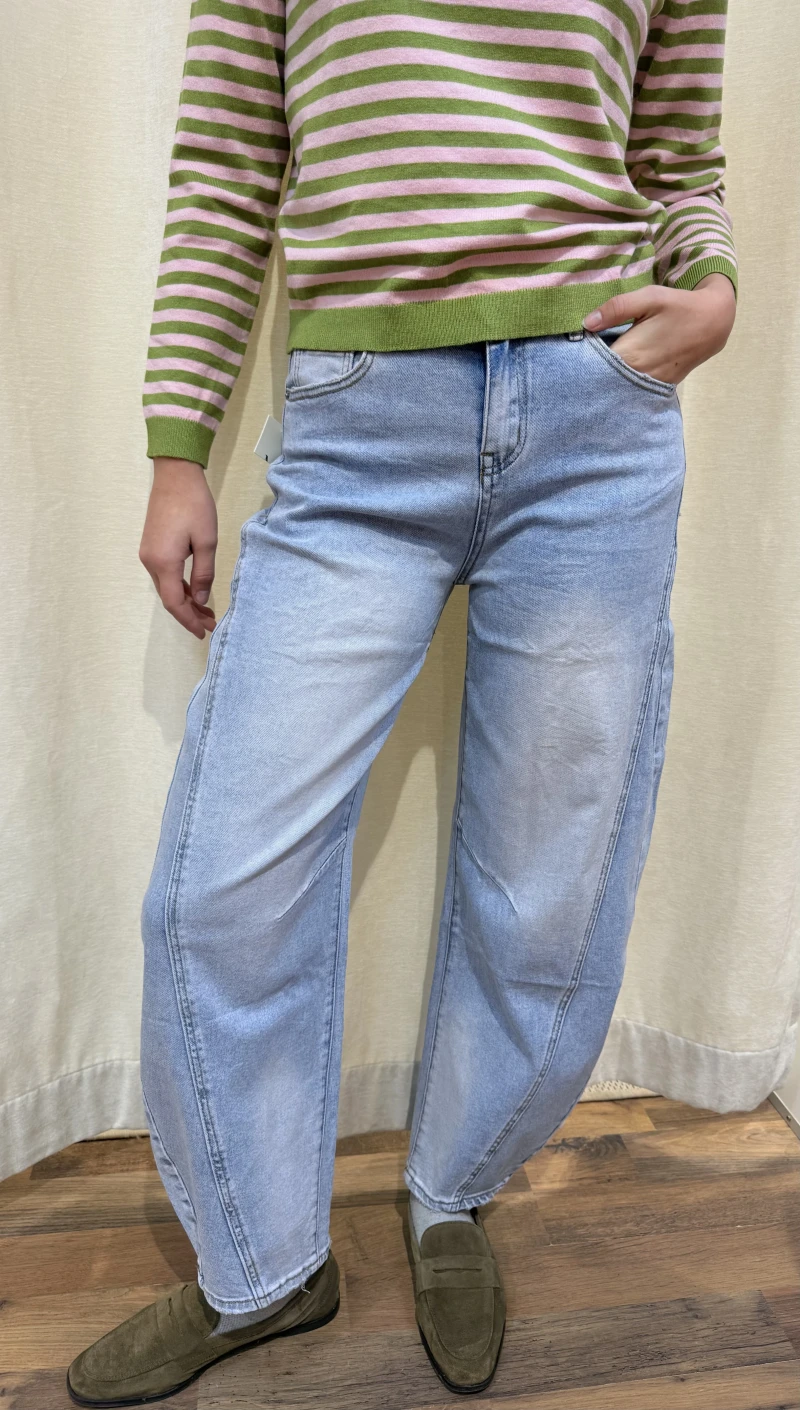 Jeans-Barrel