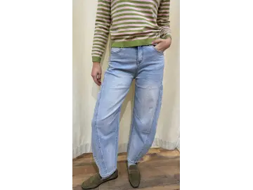 Jeans-Barrel
