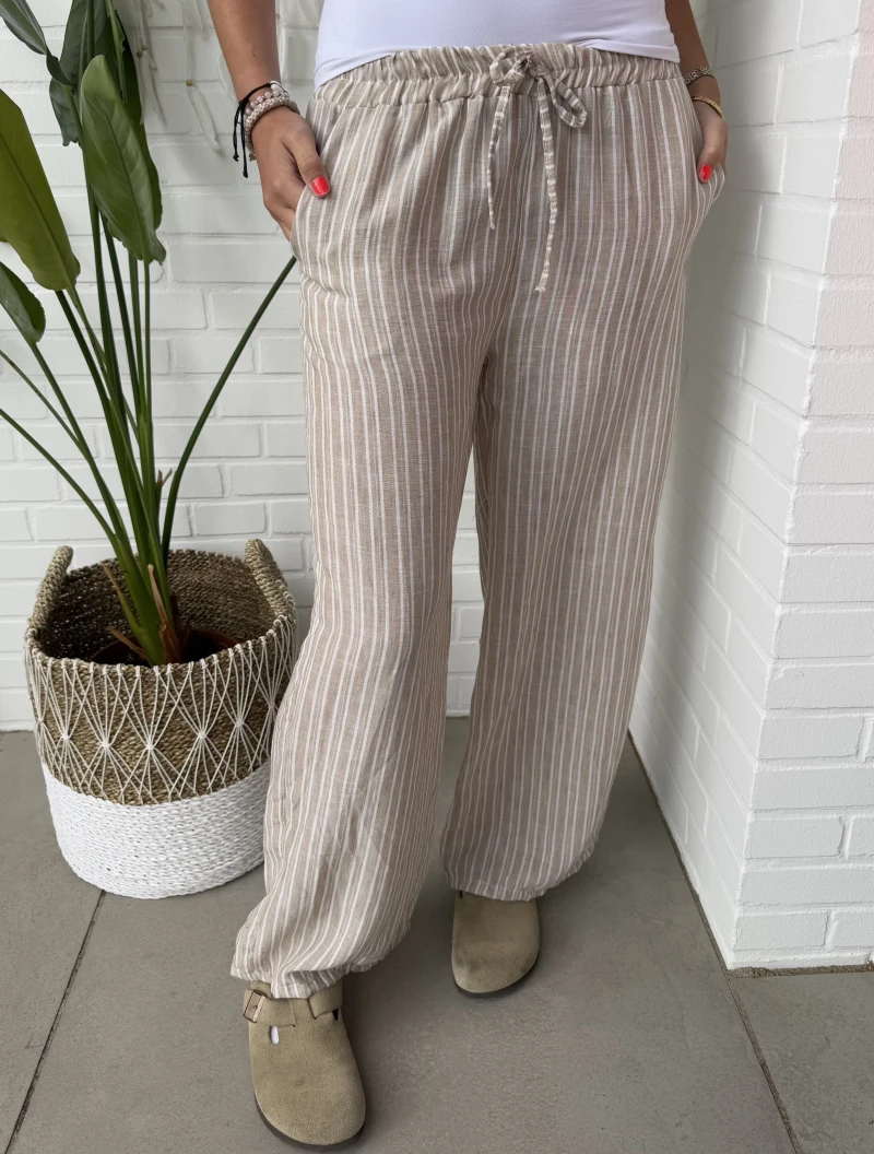 Hose-Stockholm Stripe