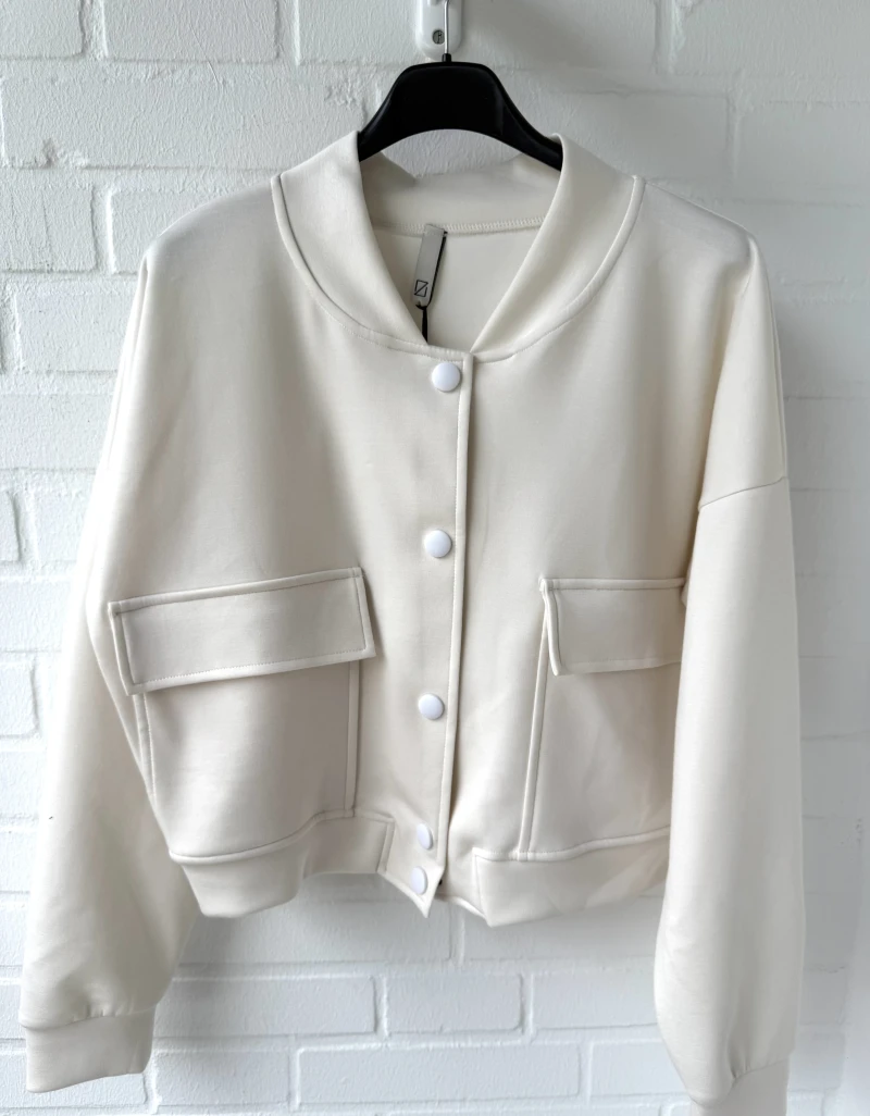 Jacke-Blouson