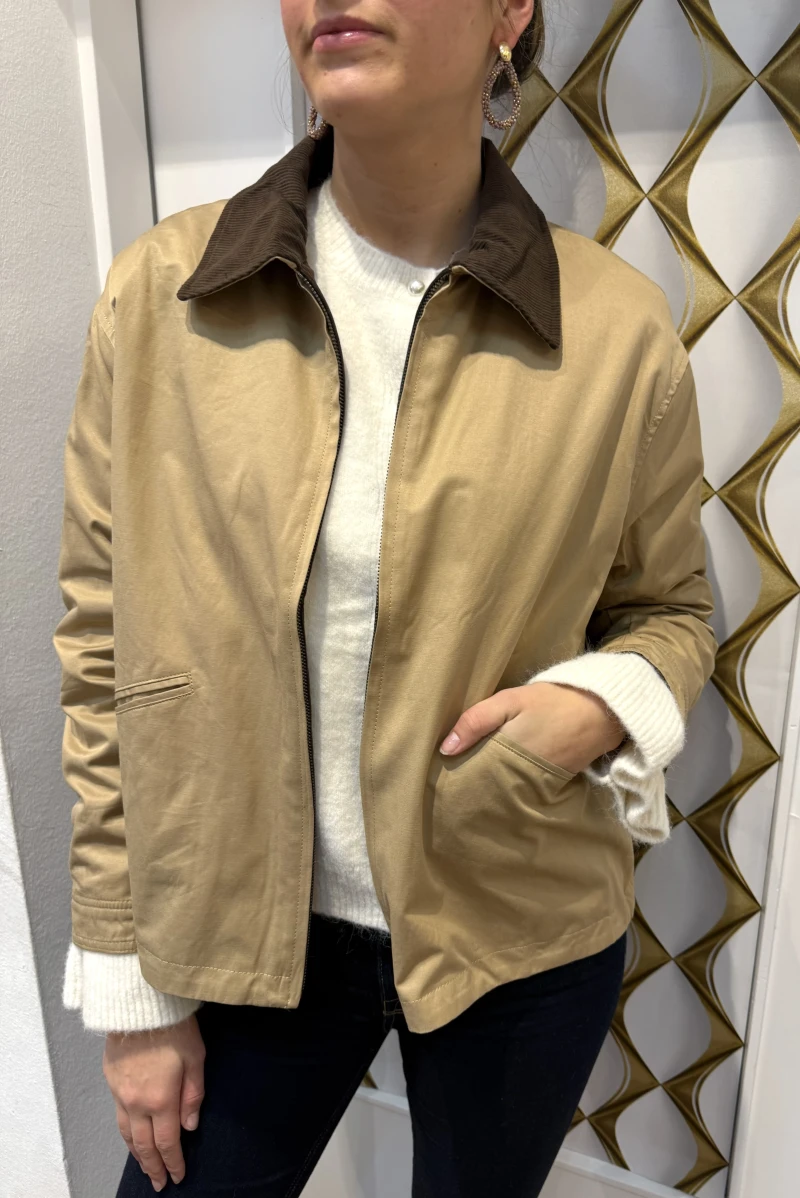 Jacke-Brighton wendbar