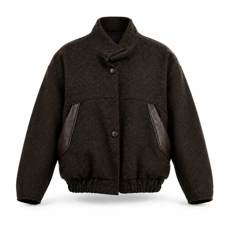 Jacke-Details