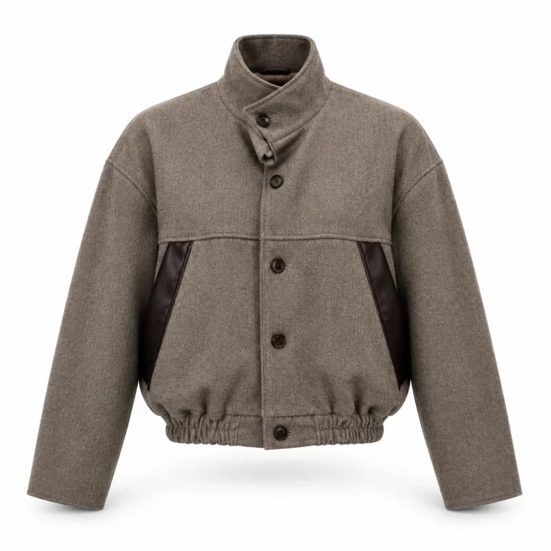 Jacke-Details