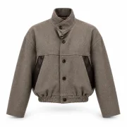 Jacke-Details