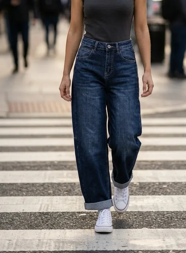 Jeans-Barrel