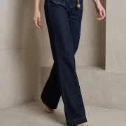 Jeans-Details Kette