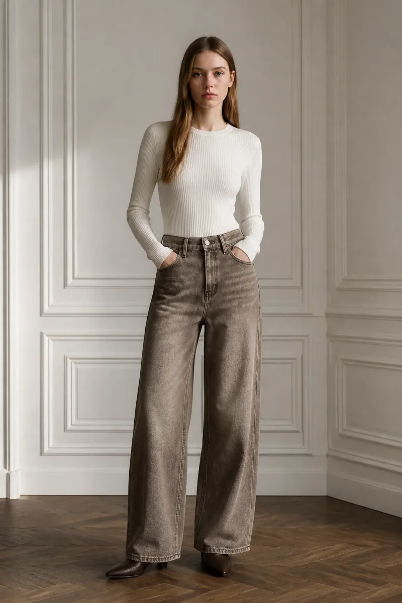 Jeans-Wide leg