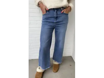 Jeans-Fransen