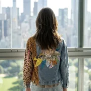 Jeansjacke Leo