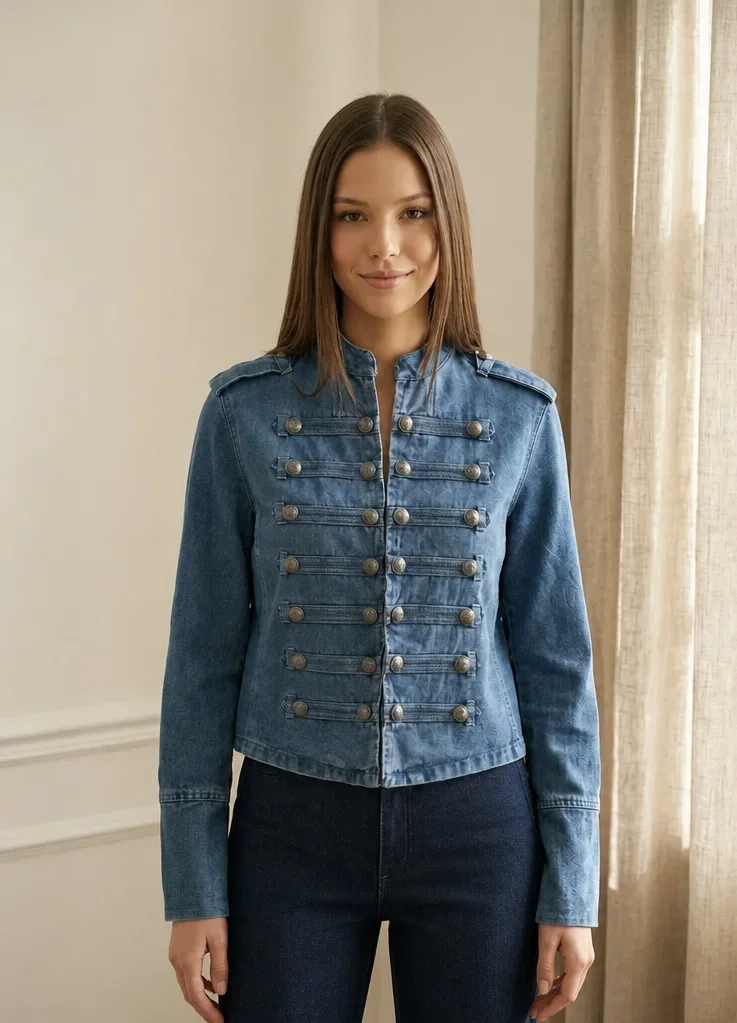 Jeansjacke Napoleon