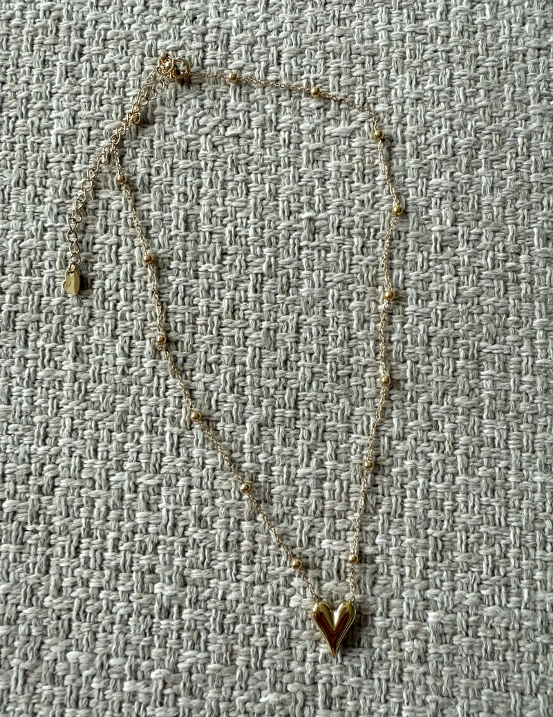 Kette-Herz