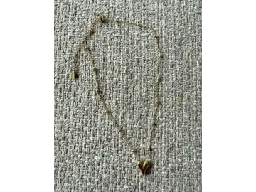 Kette-Herz