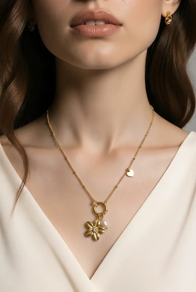 Kette-Blume