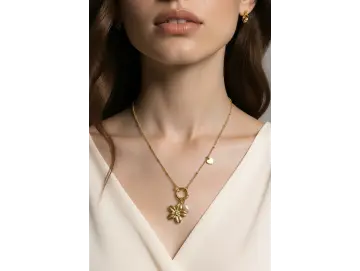 Kette-Blume