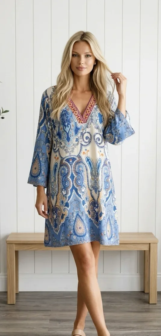 Kleid-Bari