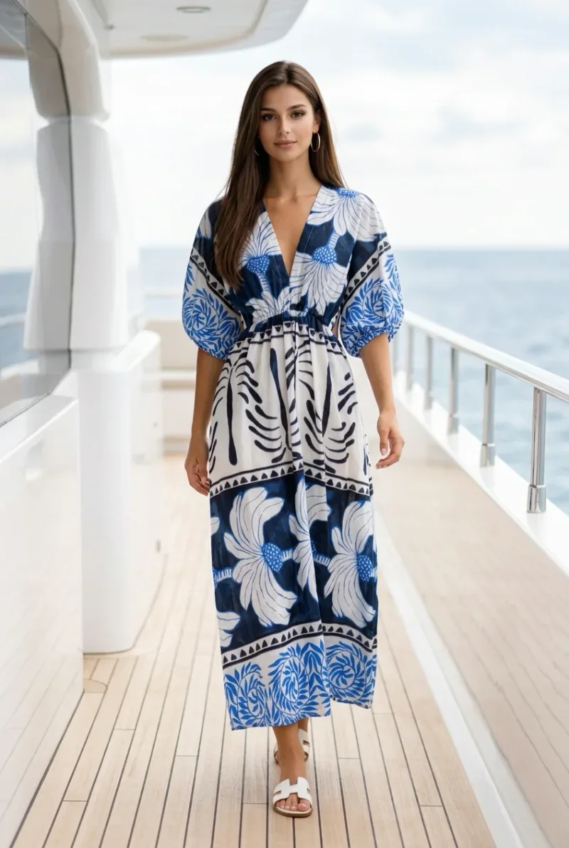 Kleid-Flower
