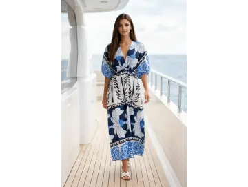 Kleid-Flower