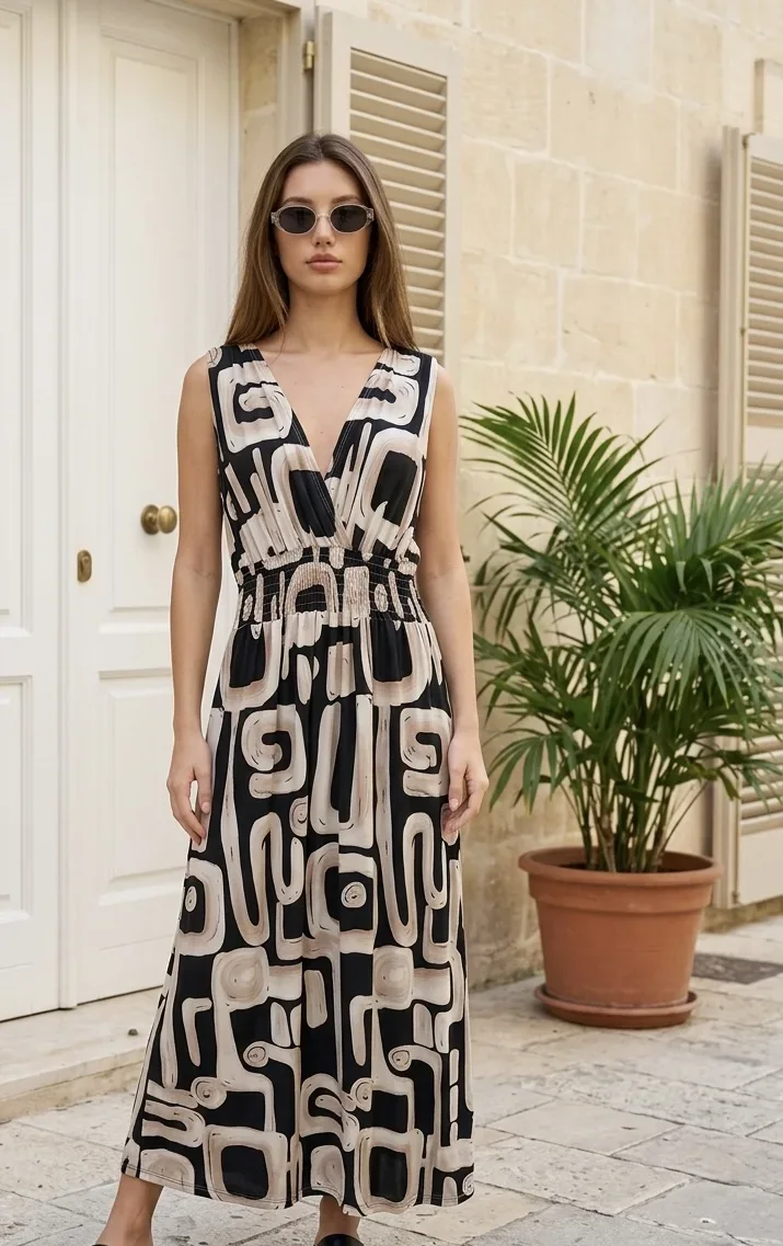 Kleid-Diva Long II