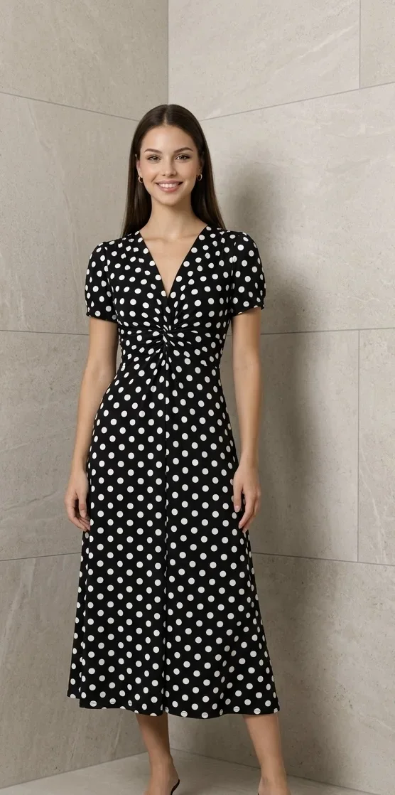 Kleid-Diva Long