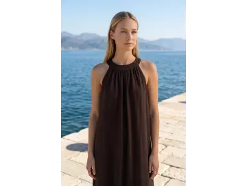 Kleid-Diva Short neck