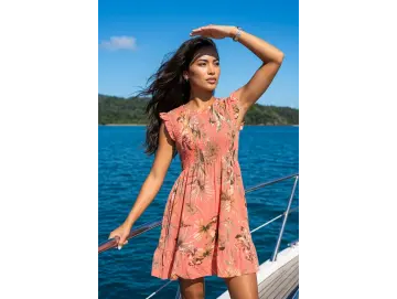 Kleid-Flower
