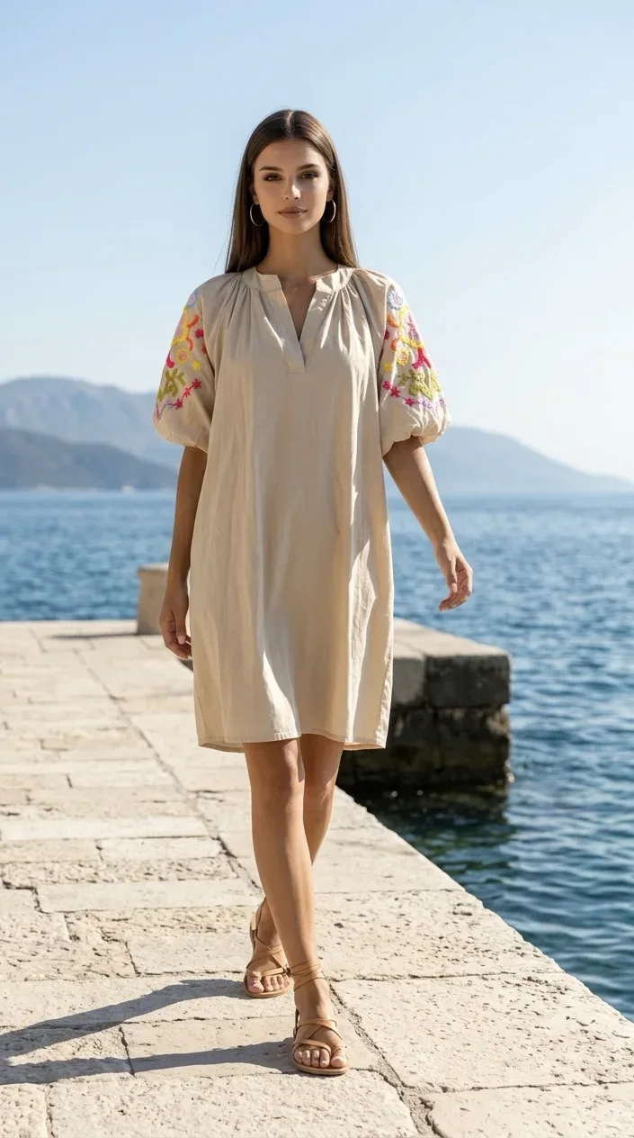 Kleid-Positano