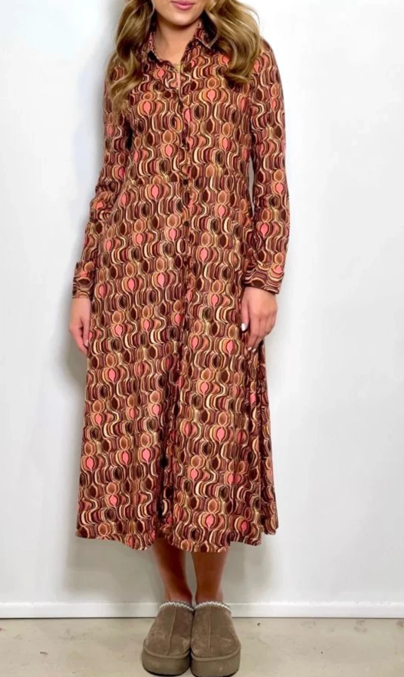 Kleid-Retro