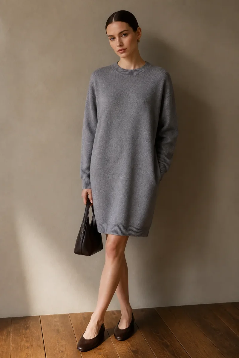 Kleid-Strick